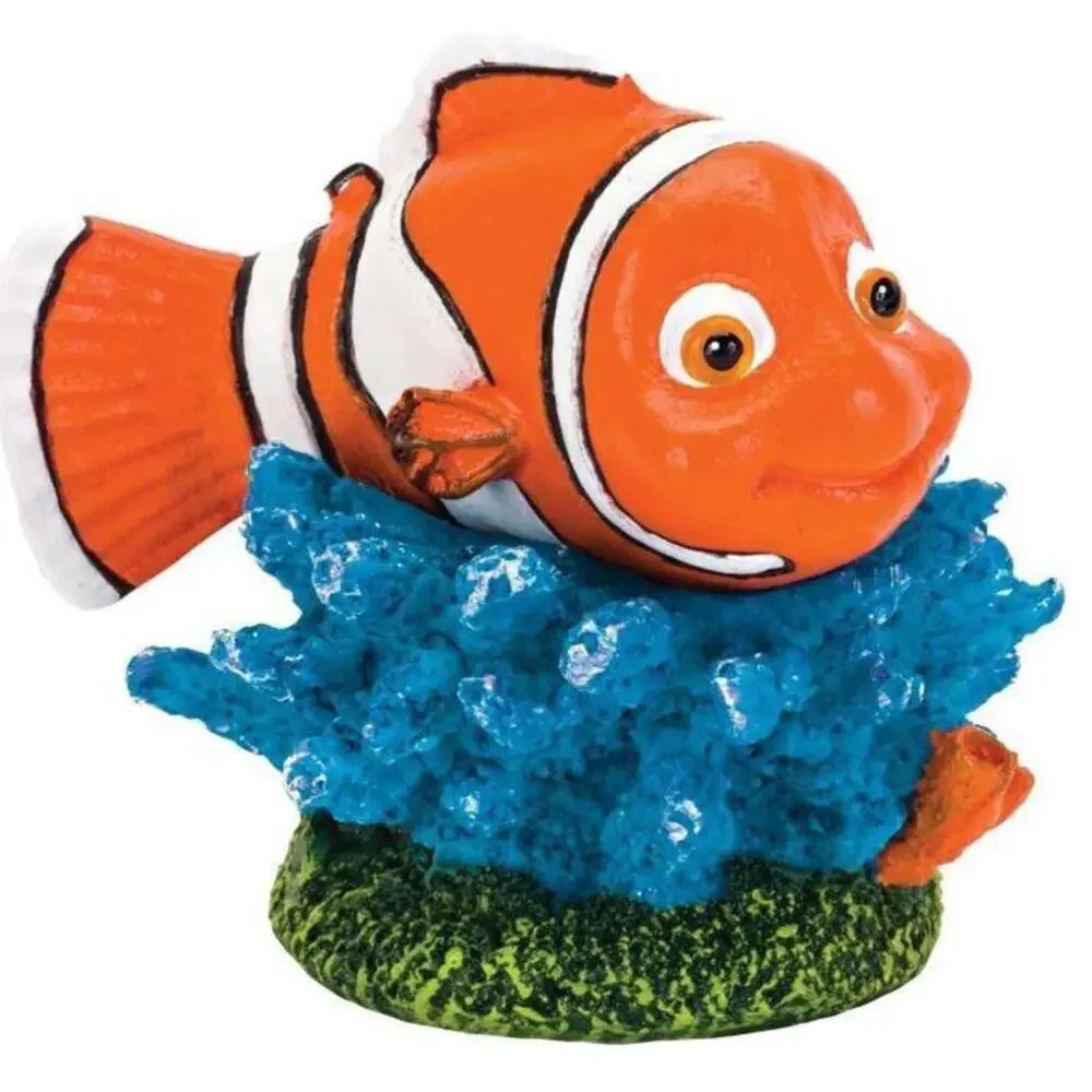 Penn Plax 64684 Finding Dory Nemo on Coral